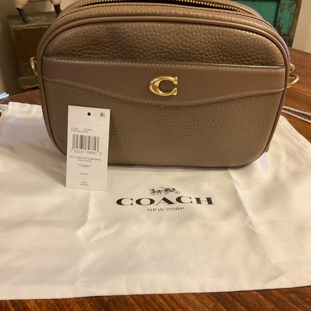 Coach Camera Bag! NEW!